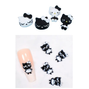 Black & White Hello Kitty