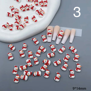 Christmas 3D Nail Charms