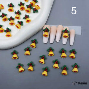 Christmas 3D Nail Charms