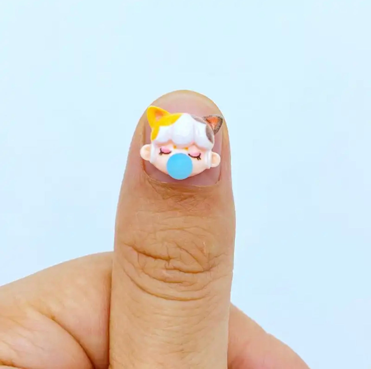 Mini Kawaii Princess Cartoon Nail Charm