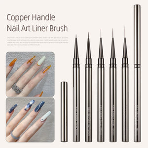 5Pc Striping/Liner Brush