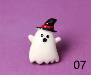 Halloween Resin Nail Charms