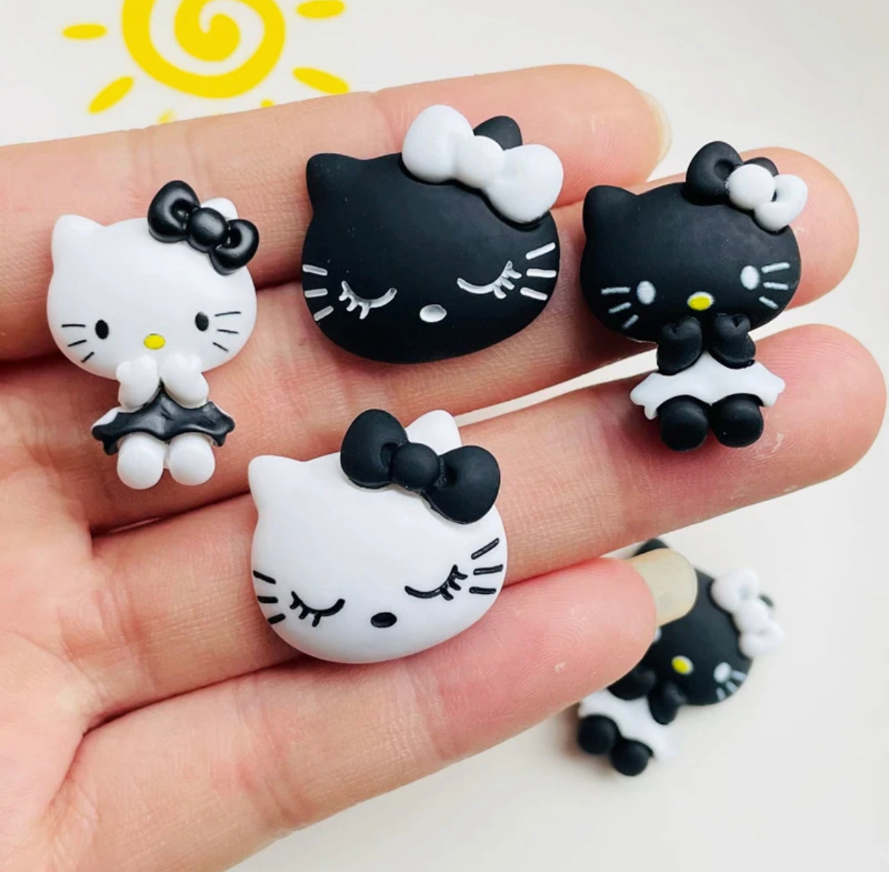 Black & White Hello Kitty