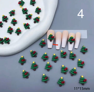 Christmas 3D Nail Charms