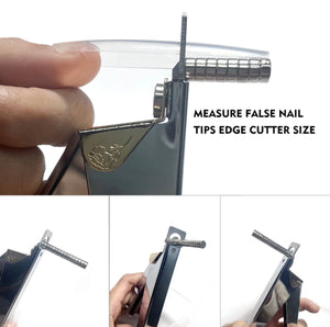 Magnetic Measure False Nail Tips