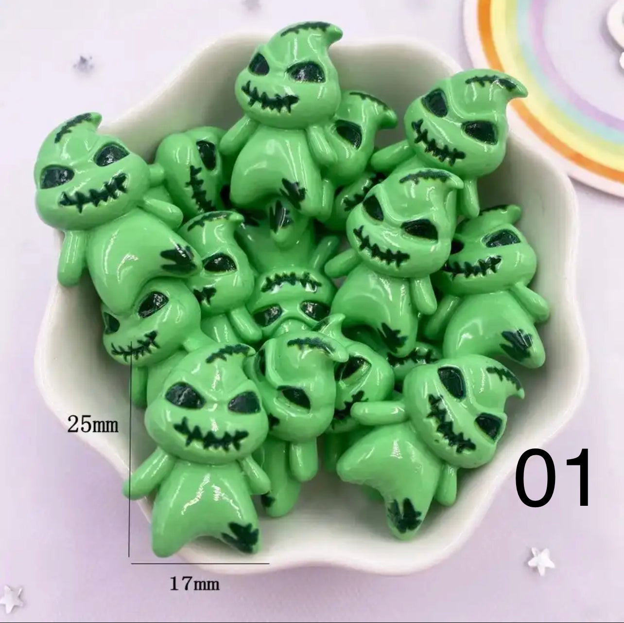 Halloween Resin Nail Charms