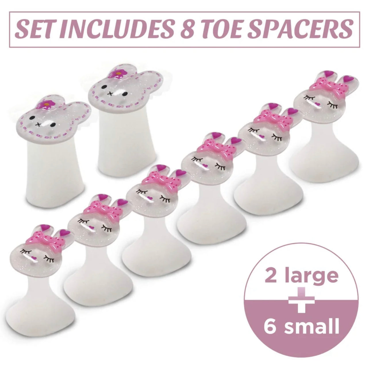 Bunny Toe Separators