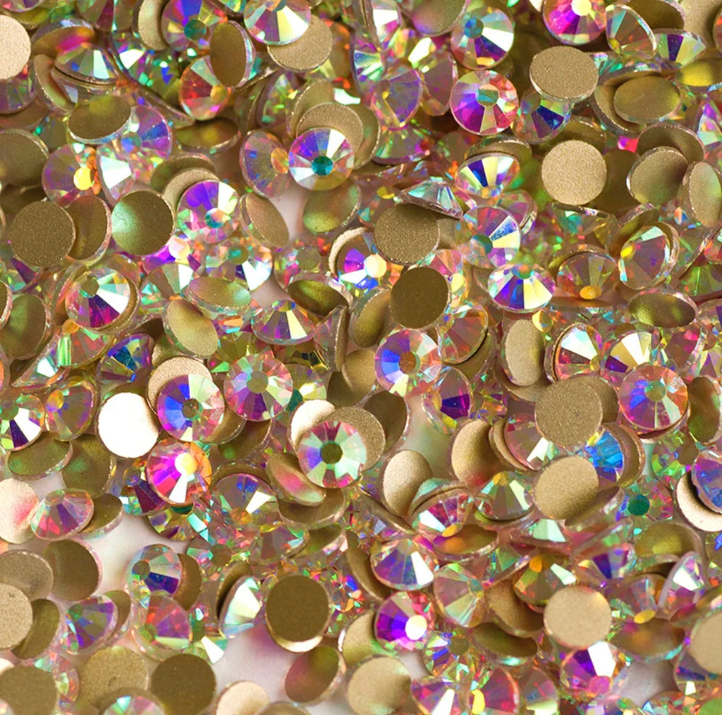 2058 AB Crystal Rhinestones