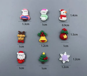 Christmas 3D Nail Charms