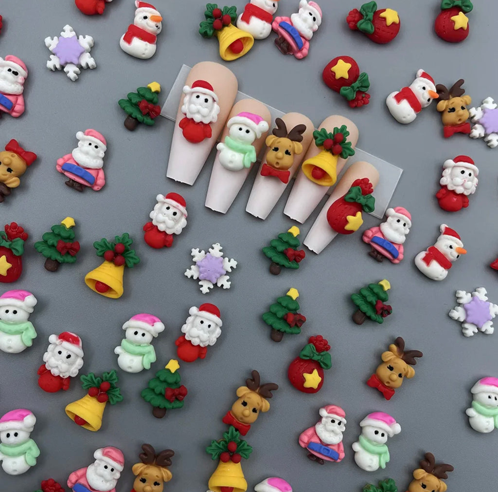 Christmas 3D Nail Charms