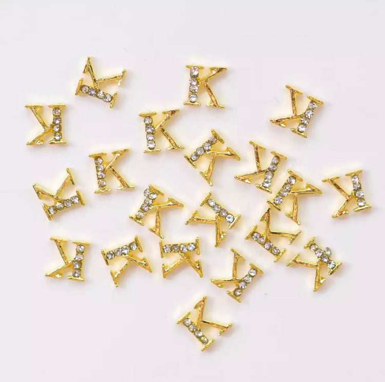 Alphabet Charms