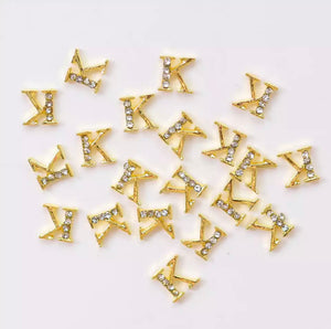 Alphabet Charms