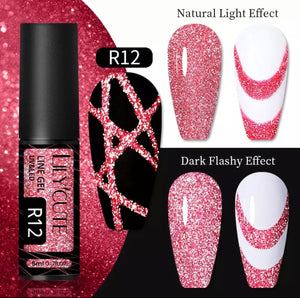 Lilycute Reflective Line Glitter