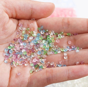 Luminous Glowing Resin Rhinestones