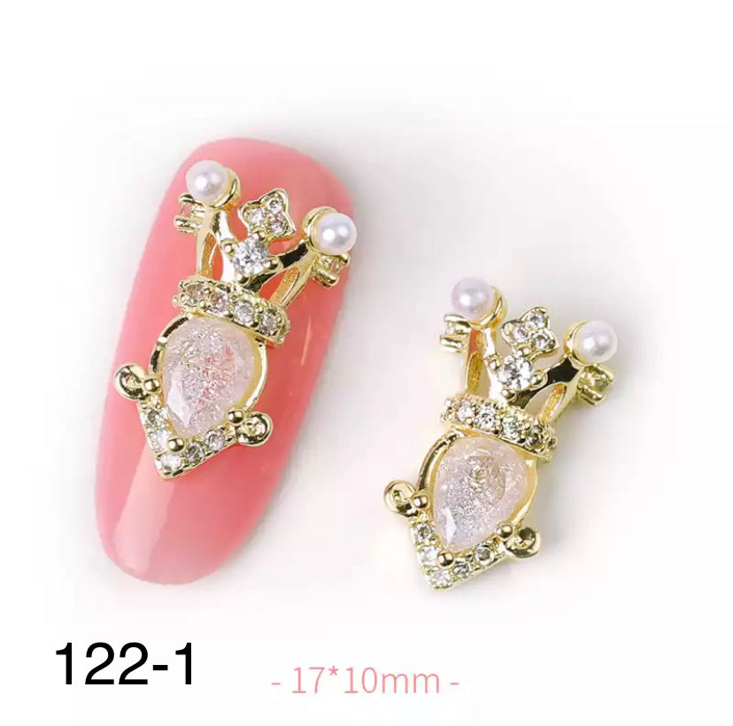 Exotic 3D Nail Charms