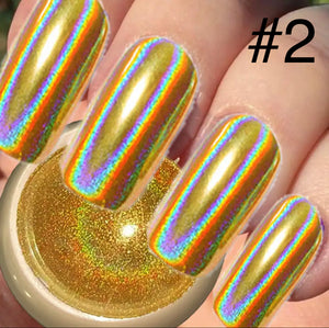 Neon Reflective Cats Eye Magnetic Gel Polish