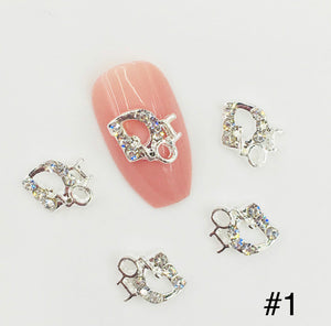 Brand Logo Nail Charm D