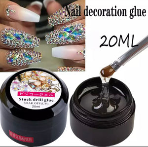 Nail Jewelry Gel Glue