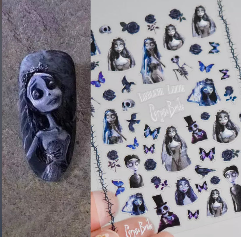 Corpse Bride Stickers