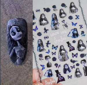 Corpse Bride Stickers