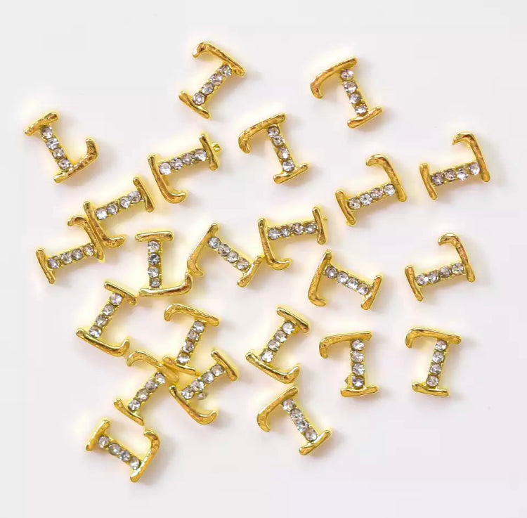 Alphabet Charms