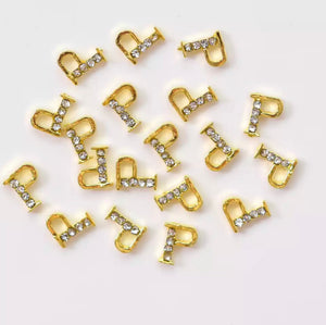 Alphabet Charms