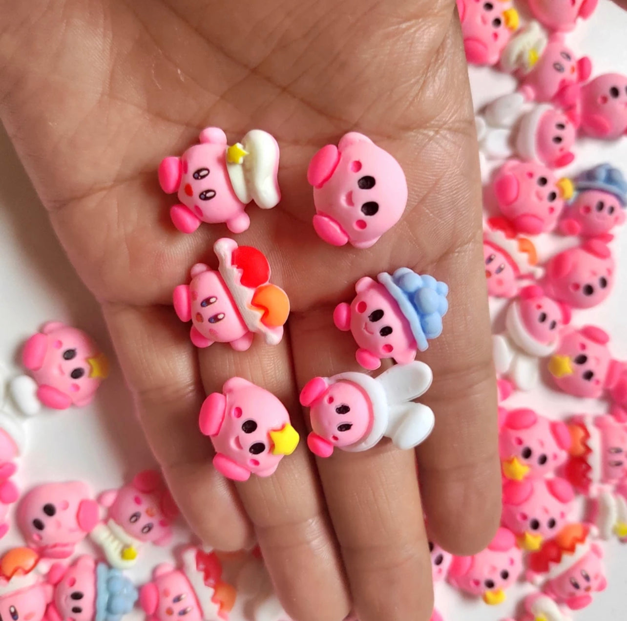 Cartoon Resin Nail Charms (Style 1)