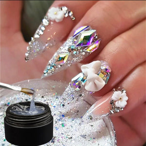 Nail Jewelry Gel Glue