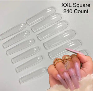 Square Press on Nails