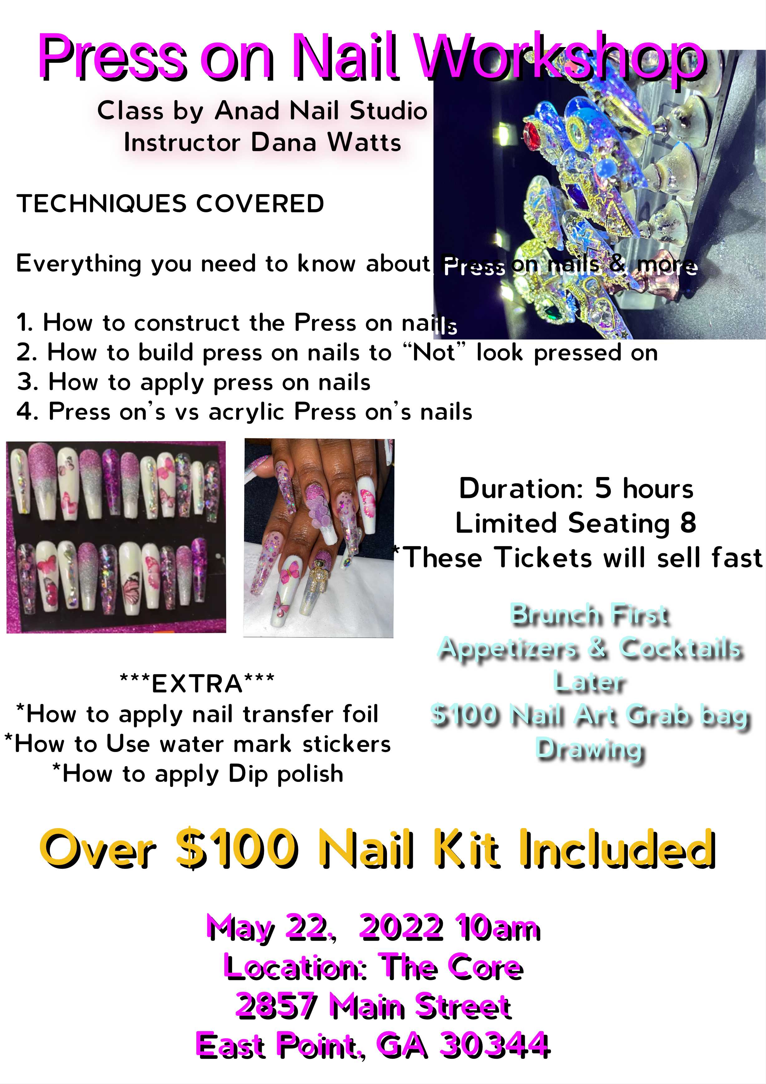 Buy Premium Glossy False Nails Online at low price - Beromt