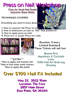 Online Press on Nail Workshop