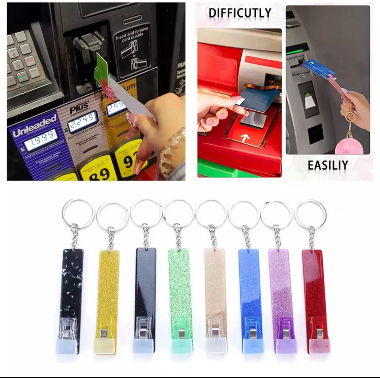 ATM Card Grabber