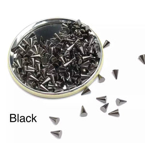 Punk Spikes Nail Art Studs