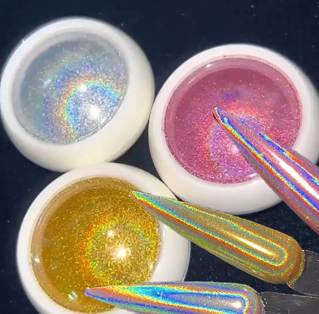 Laser Holographic Chrome Powder