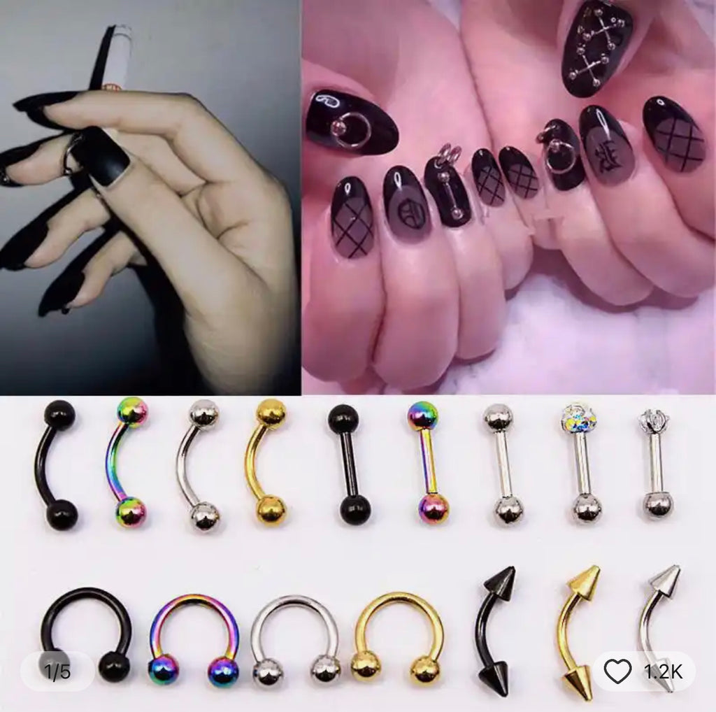 Punk Nail Piercing