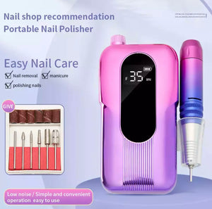 Rechargeable Nail Drill