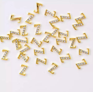 Alphabet Charms