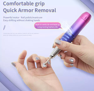 Rechargeable Nail Drill