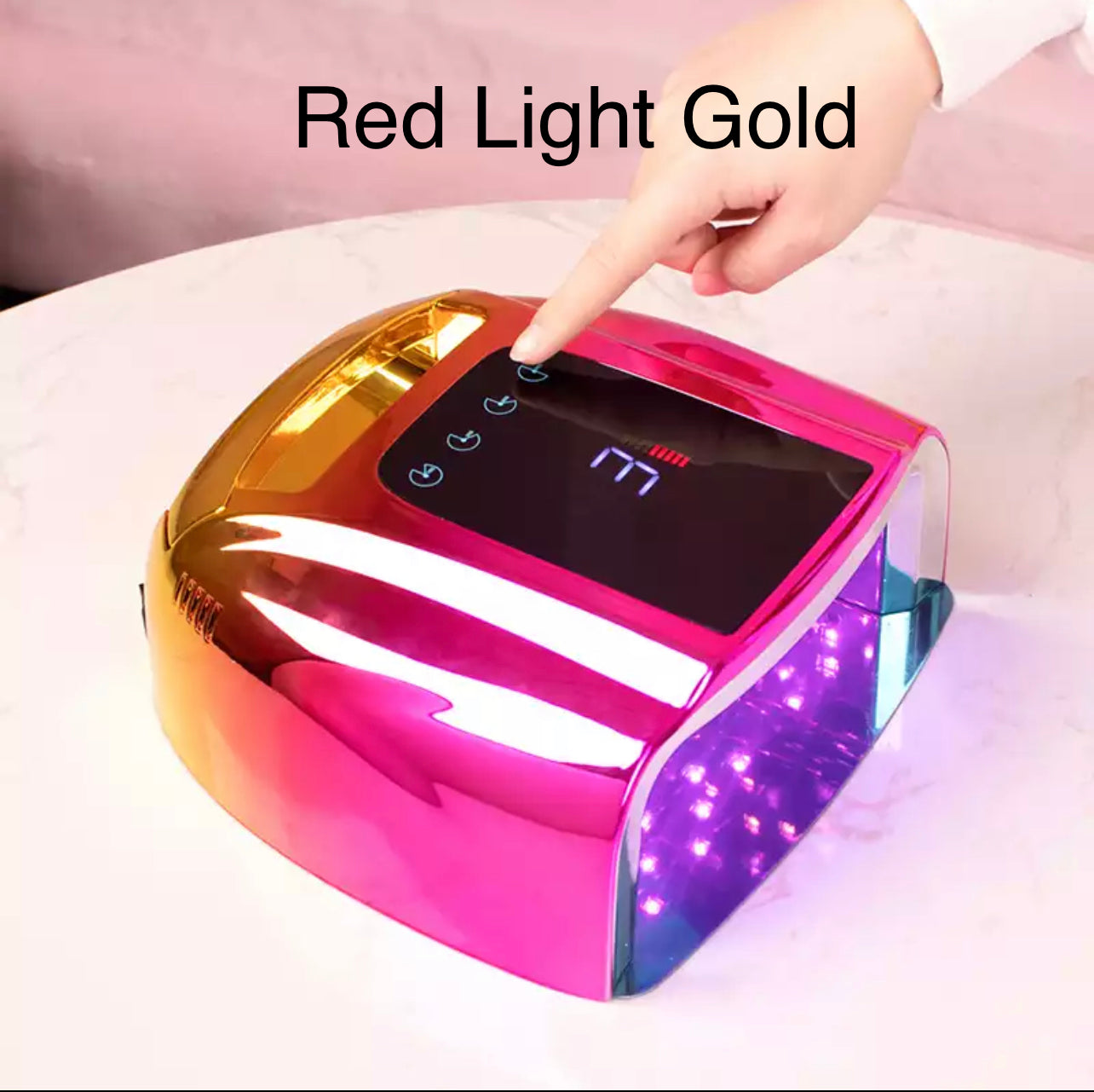 Rechargeable UV Nail Led Lamp