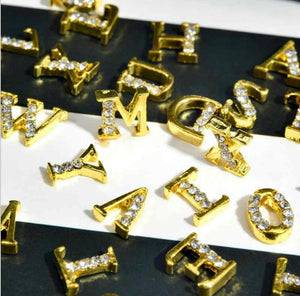 Alphabet Charms