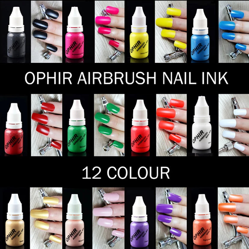 Airbrush Paint Colors