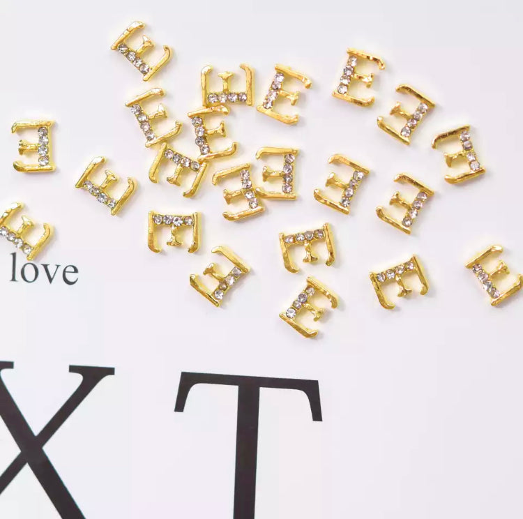 Alphabet Charms