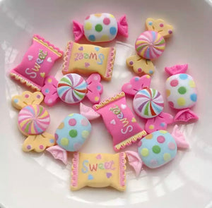 Candy Resin Nail Charms