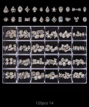 240 Luxury Crystal Gems