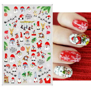 Christmas Nail Stickers