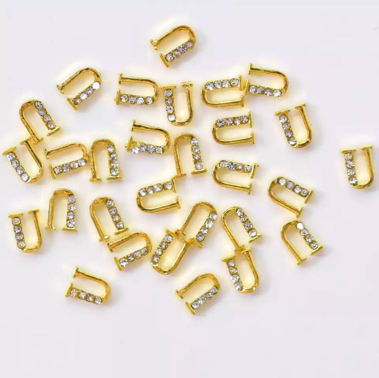 Alphabet Charms