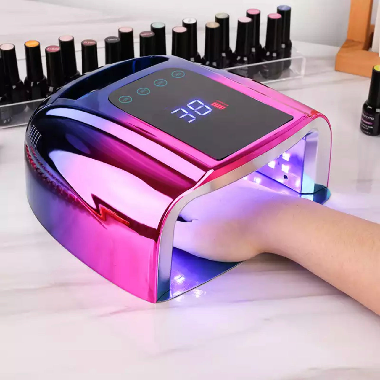 Rechargeable UV Nail Led Lamp