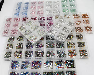 1200 Mixed Size Crystal Rhinestones