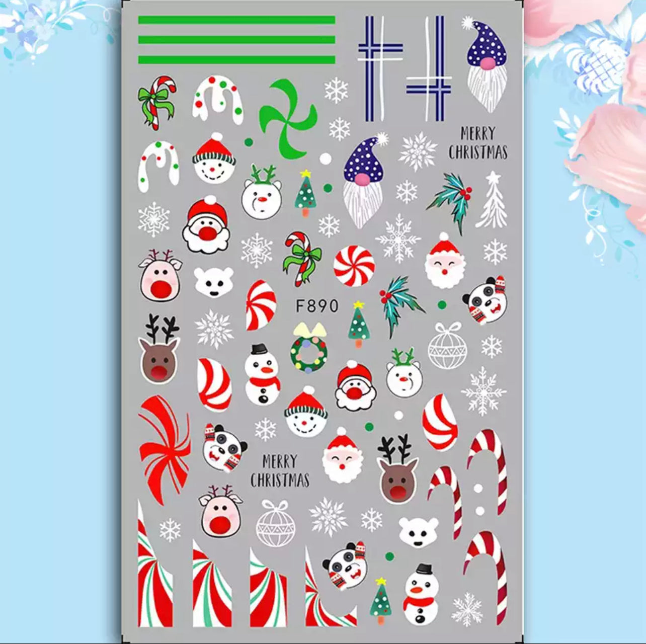 Christmas Nail Stickers