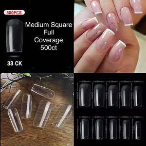 Square Press on Nails